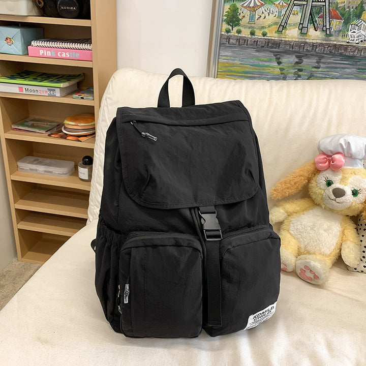 Lett utendørs reise skole ryggsekk