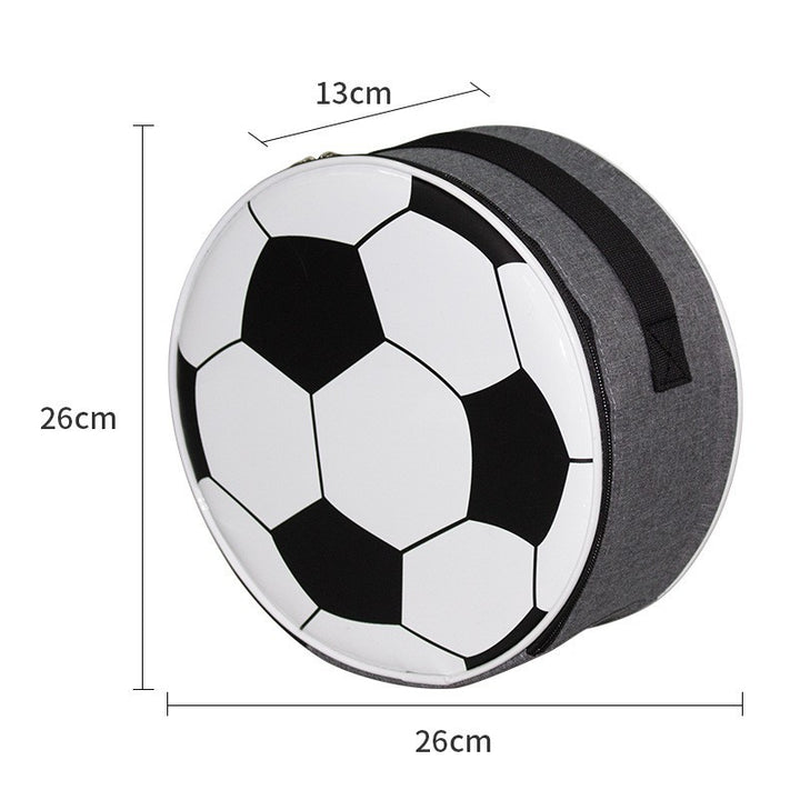 Dame oppbevaringspose i fotballdesign Skanto