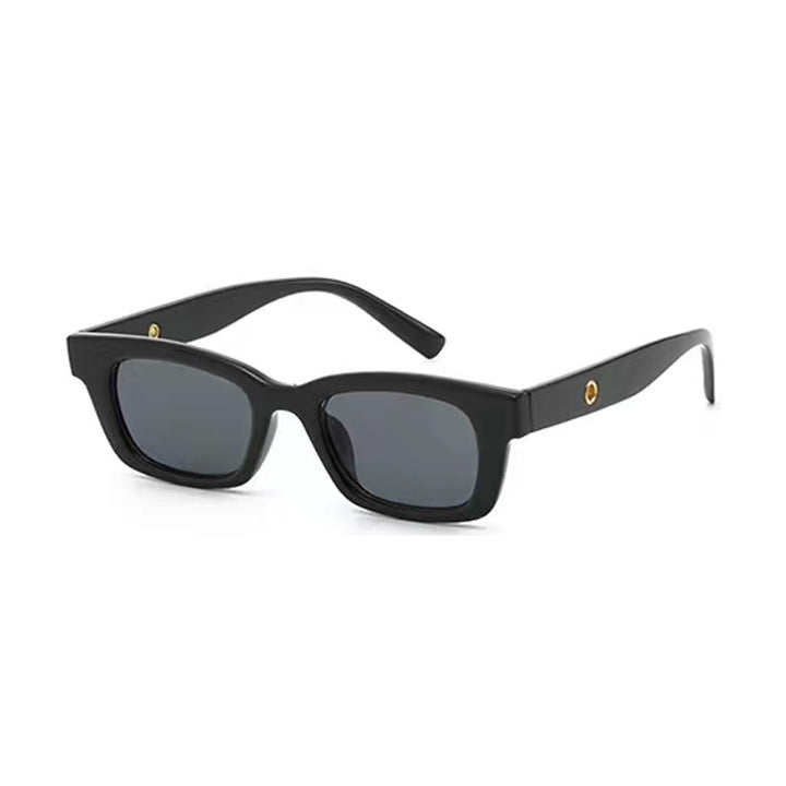 Dame Designer-solbrille med trendy skilpaddemønster Skanto