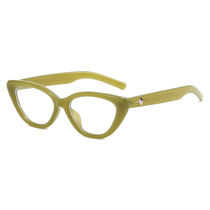Dame Cat-Eye Briller med stilfull design Skanto