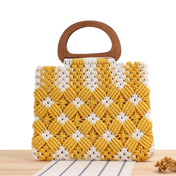 Macrame Handbag Skanto
