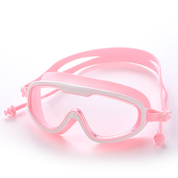Komfortabel svømmebrille med vanntett design Skanto