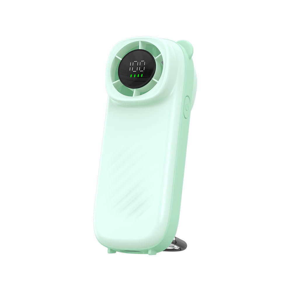 Unisex Digital Display Mini Cooling Fan Skanto