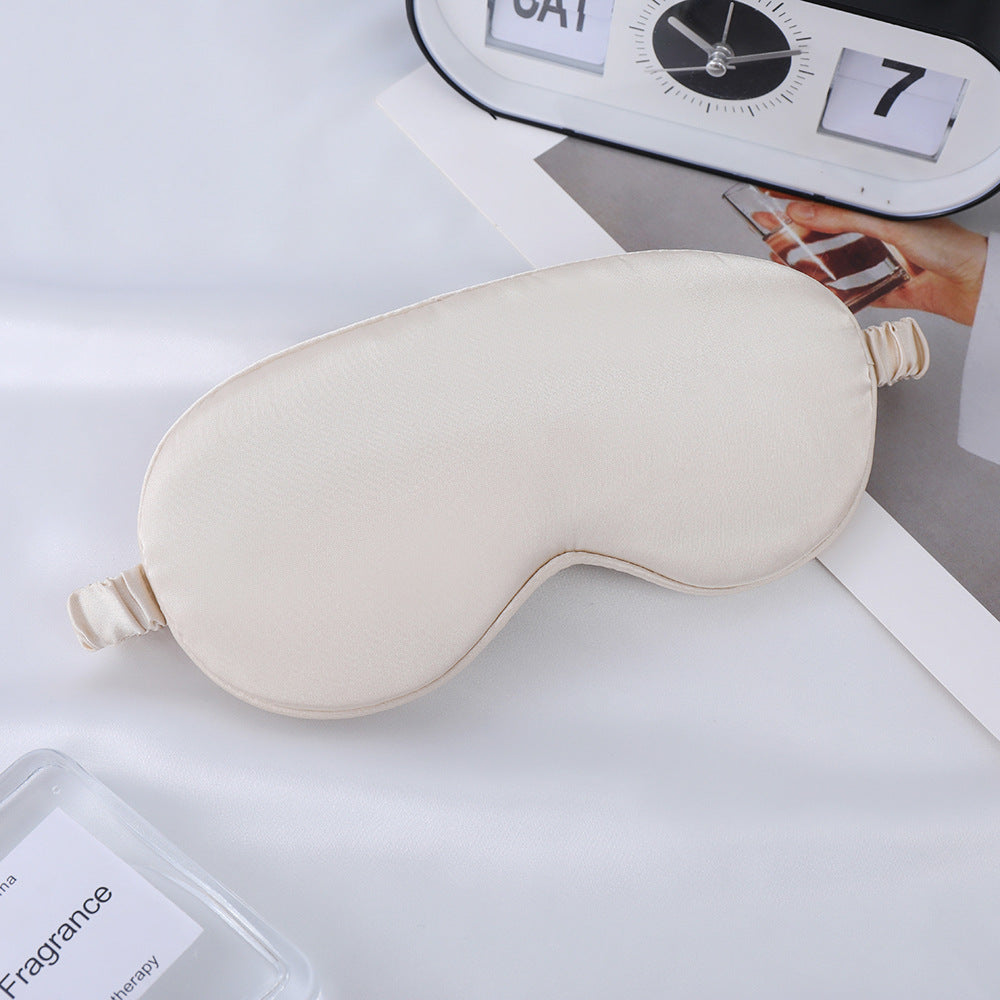 Unisex nan silkemyk søvnmaske med ergonomisk polstring og justerbart elastikkbånd Skanto