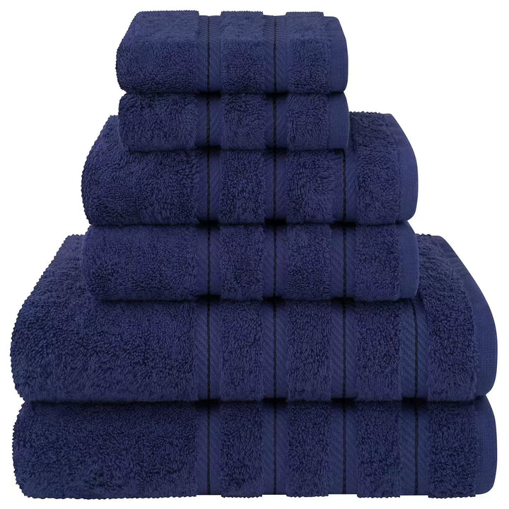 Skanto | Elenora Casa Håndklær | Myke, Lett & Svært Absorberende | Premium Bomull | Elegante Hånd- & Ansiktshåndklær for Stilig Pleie