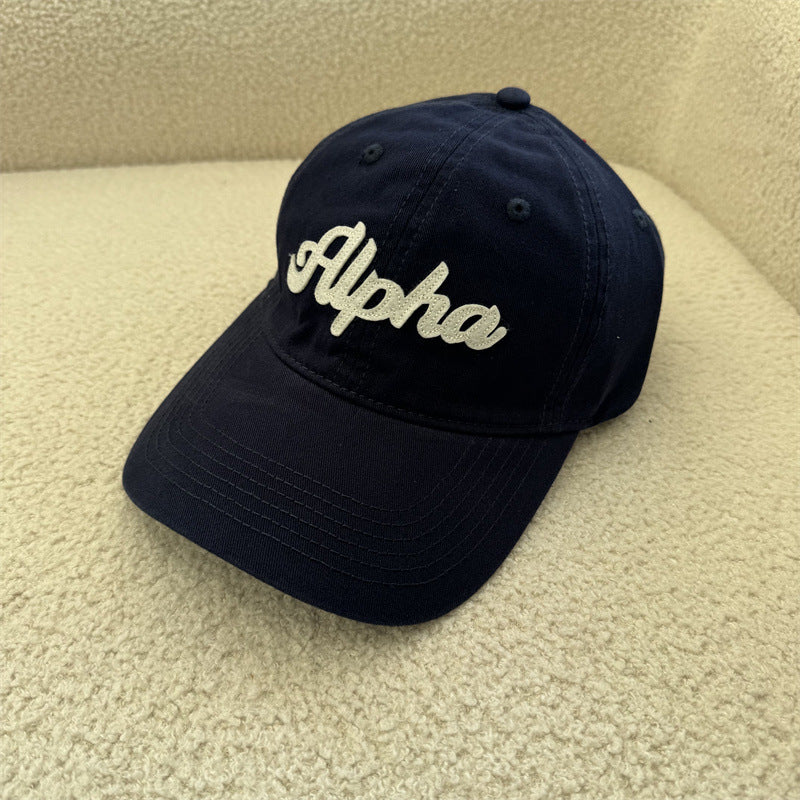 Herremote brodert cap Skanto