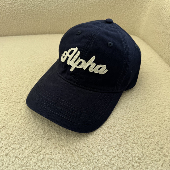 Herremote brodert cap Skanto