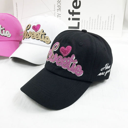 Kvinnenes Kule Broderte Caps Skanto 1784084167
