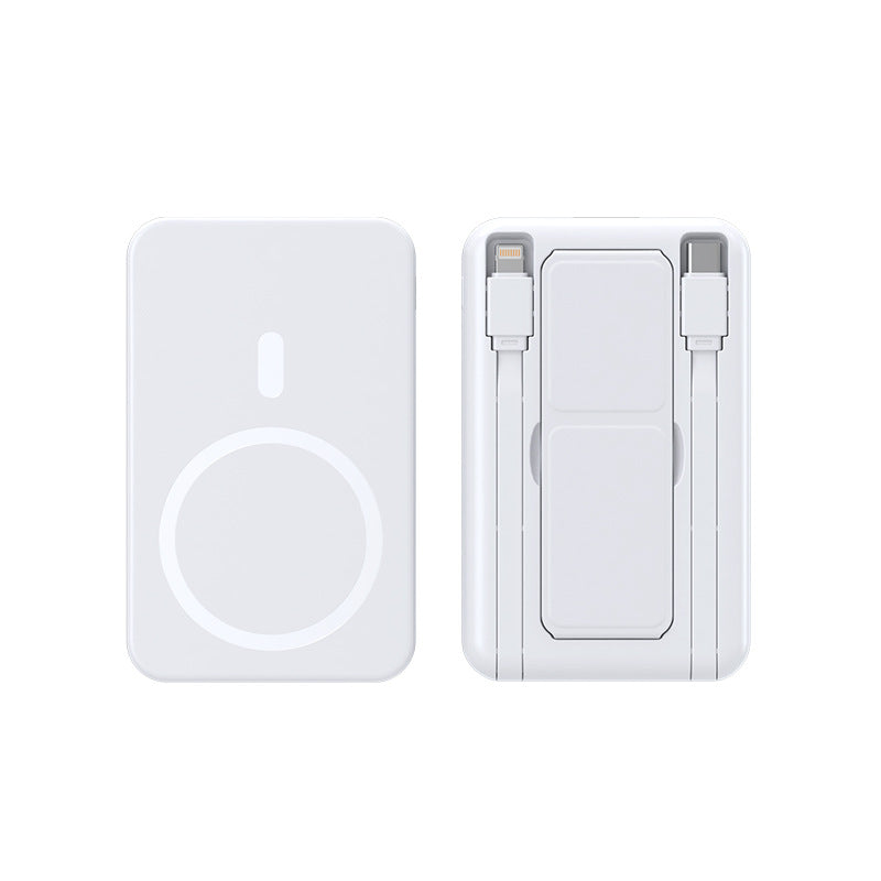 Magsafe Bærbar Powerbank Fra Skanto