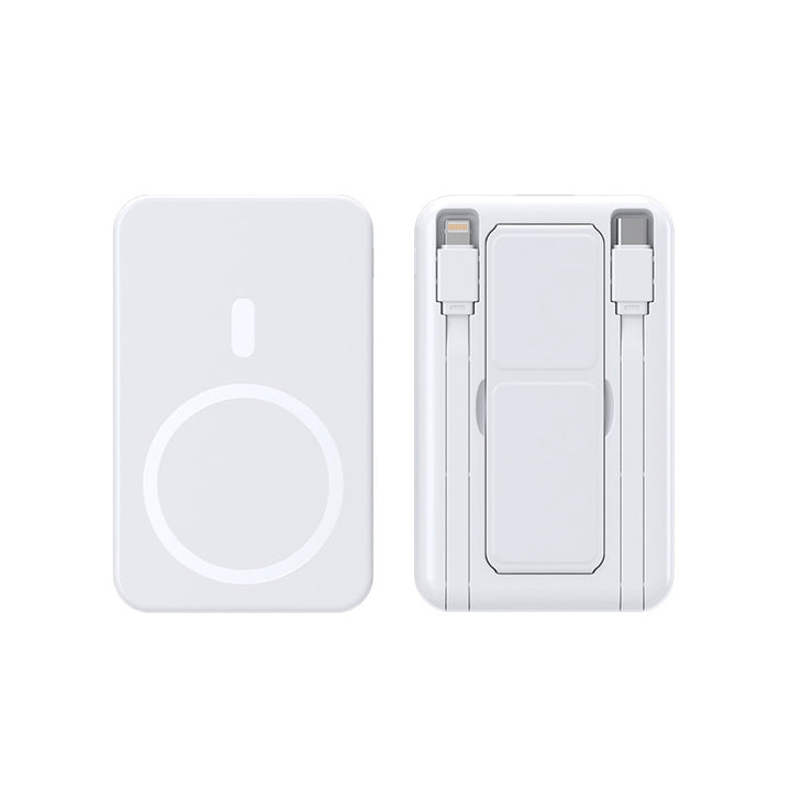 Magsafe Bærbar Powerbank Fra Skanto