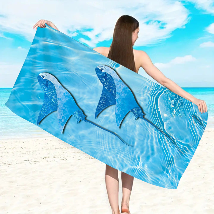 Strandhåndkle Skanto