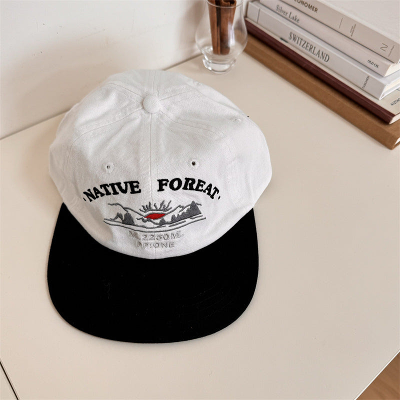 Herrebrodert utendørs eventyr baseball cap Skanto