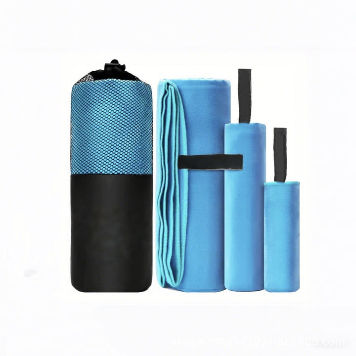 Damene høykvalitets mikrofiber reisehåndkle sett Skanto