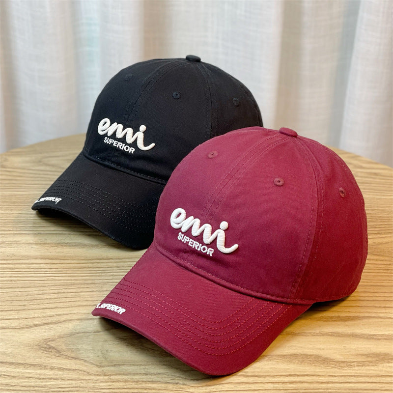 Kvinners Komfortable Bomulls Baseballcaps Skanto