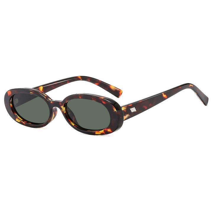 Women's fashionable sunglasses in elegant tortoise design Skanto