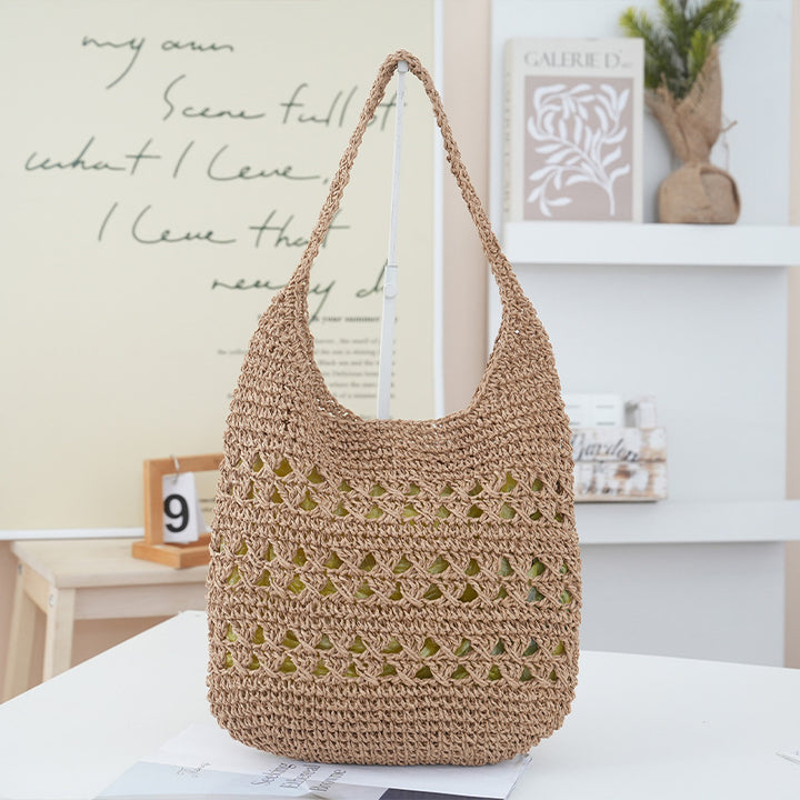 Håndlagde kreasjoner shopper-veske Skanto