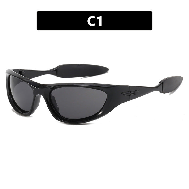 Dame atletisk solbrille med ergonomisk design Skanto
