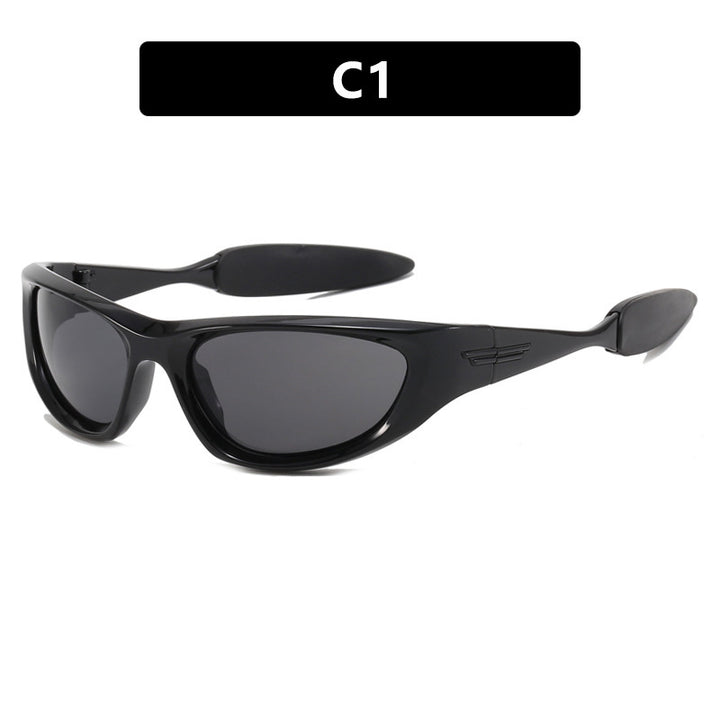 Dame atletisk solbrille med ergonomisk design Skanto