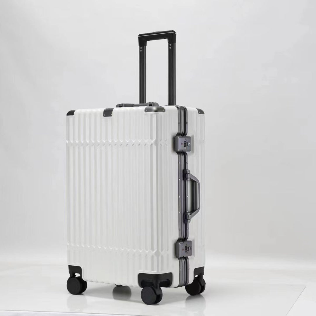 Premium Holdbar Hard-Shell Reise Koffert Skanto