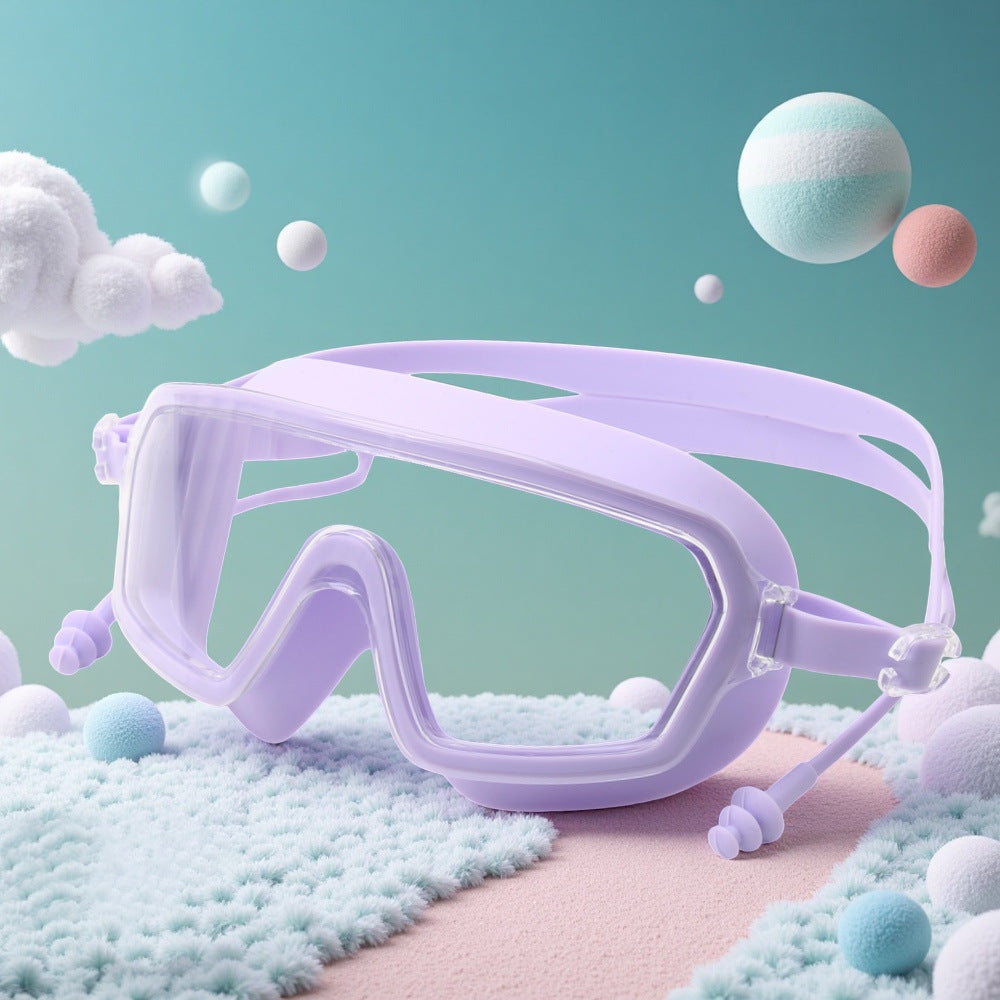 Premium svømmebrille med UV-beskyttelse Skanto