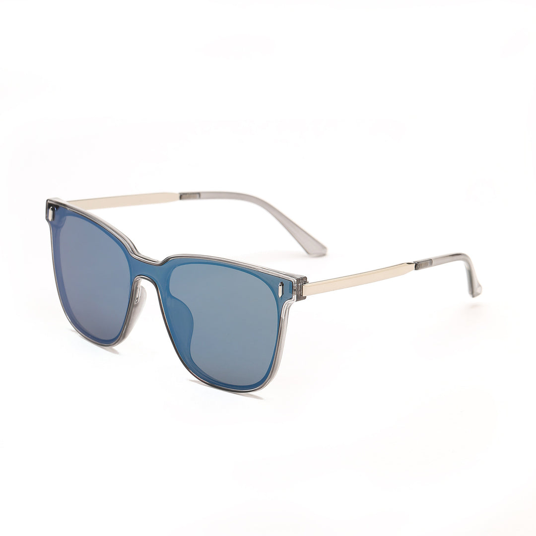 Dame moteriktig solbrille med høykvalitets ramme og innovativ design Skanto