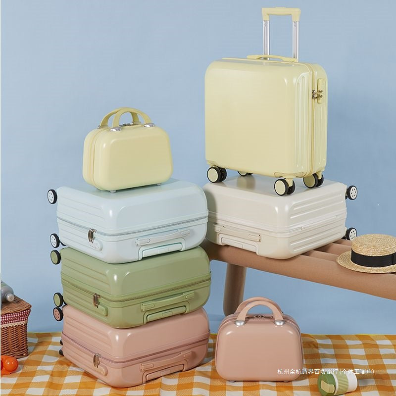 Hardshell Trolley Koffert Skanto