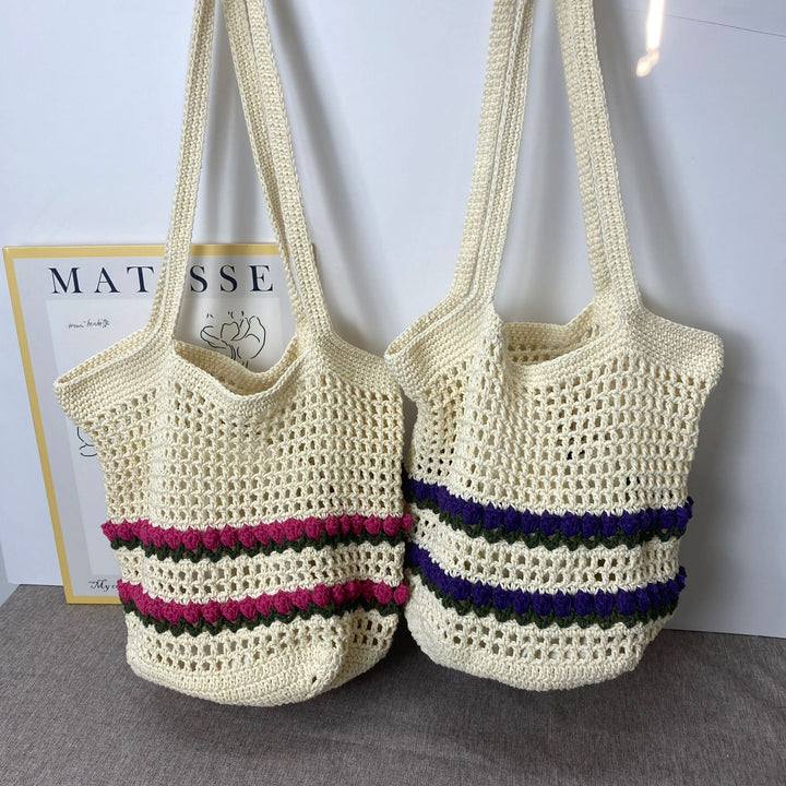 Håndlaget Shopper-veske Skanto