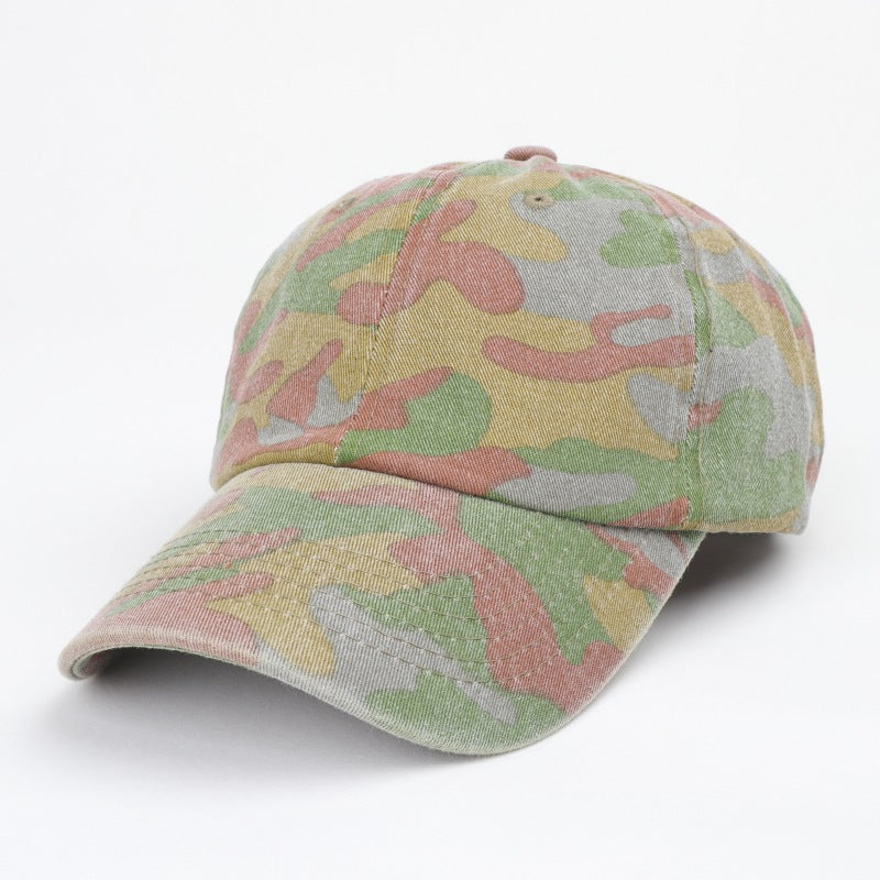 Unisex Camo Print Justerbar Baseball Caps Skanto