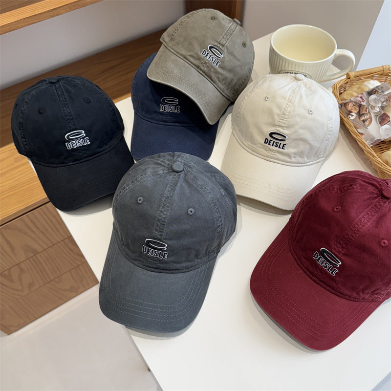 Unisex Classic Justerbar Bomull Baseball Caps Skanto