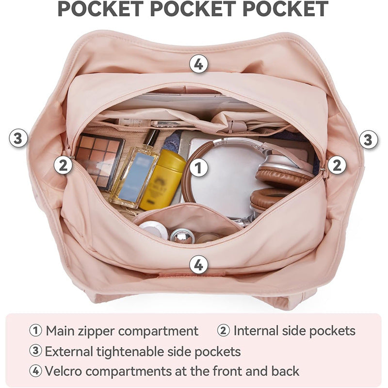 Multifunksjonell weekendbag Skanto