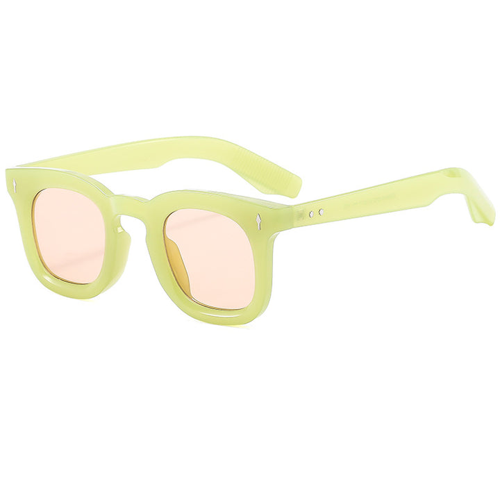 Dame Modish solbrille i høy kvalitet design Skanto