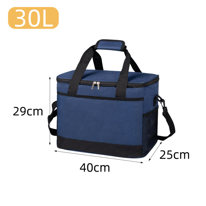 Unisex Kjølebag med stort lagringsrom og isolerende funksjon Skanto