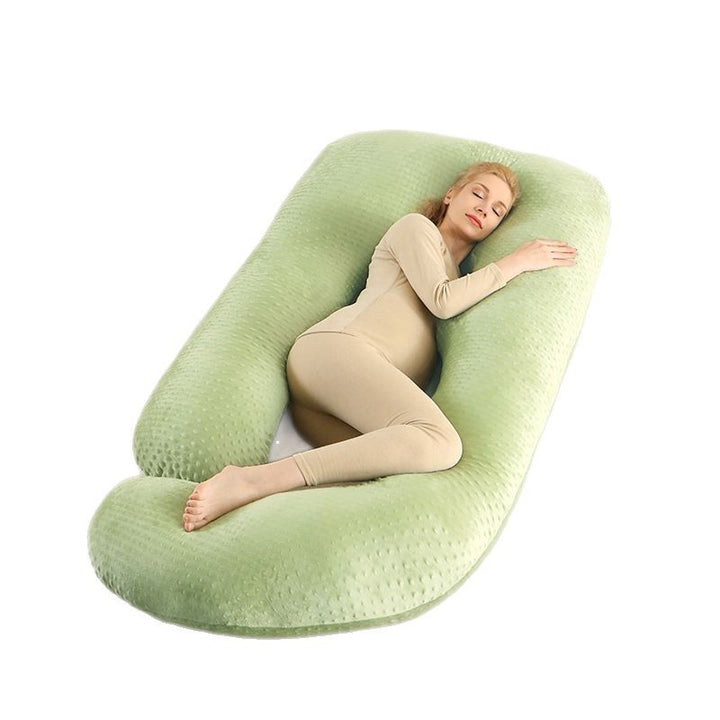 Ergonomisk U-pute for optimal støtte Skanto