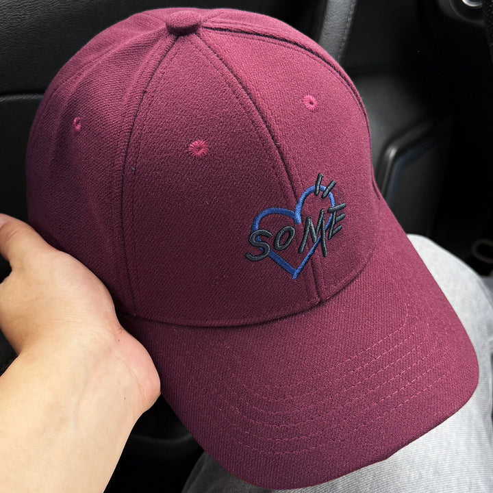 Herrebrodert uformell baseballcaps Skanto 1784270881
