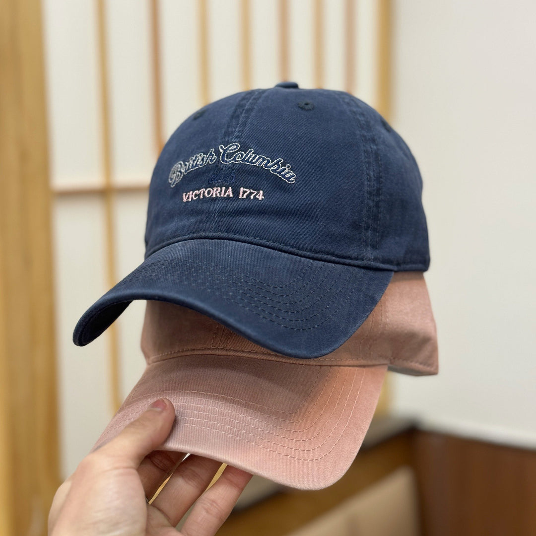 Herre Vintage-Inspirert Slitt Baseball Caps Skanto