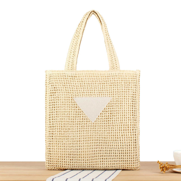 Handbag made of handmade natural material with minimalist aesthetic Skanto