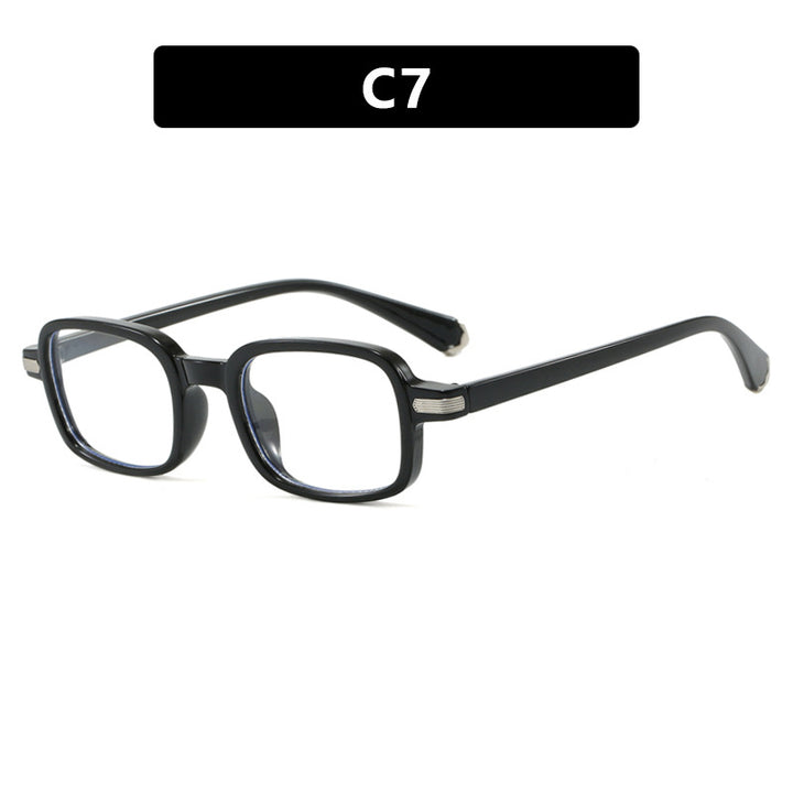 Women's Fashionable Square Sunglasses in Trendy Tortoiseshell Design Skanto