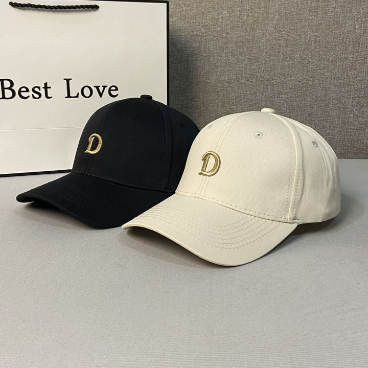 Kvinnenes klassiske hevede logo baseballcaps Skanto
