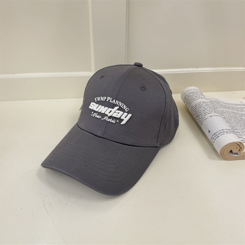 Herre Bomull Baseball Caps Skanto