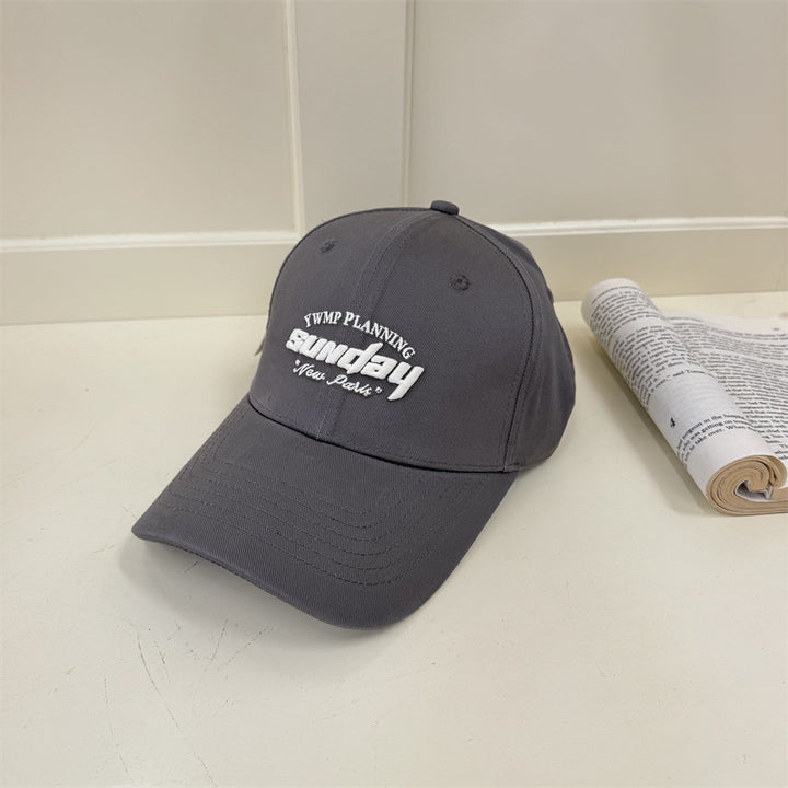 Herre Bomull Baseball Caps Skanto