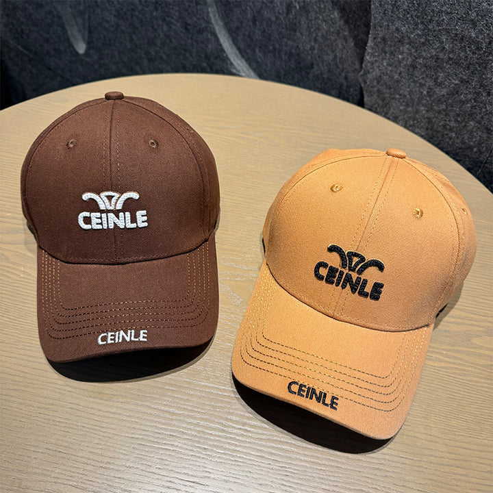 Men's Structured Cotton Baseball Cap Skanto