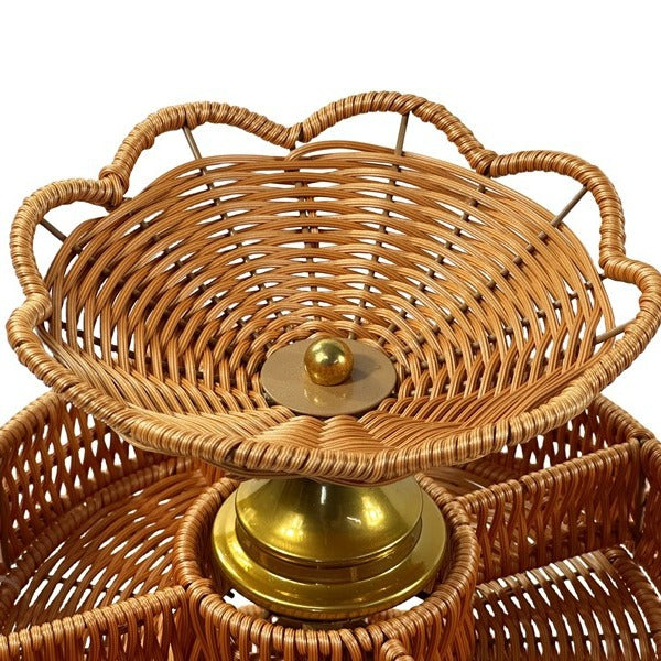 Etagere for snacks og frukt Skanto