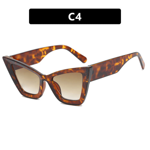 Women's Cat-Eye Sunglasses with Elegant Lenses and UV Protection Skanto