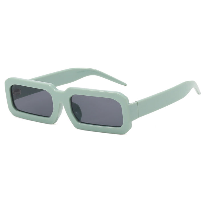 Dame Trendy Aktig Solbrille Skanto