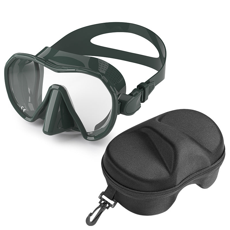 Tauchmaske med Bredt Synsfelt og Komfortabel Bærekomfort Skanto