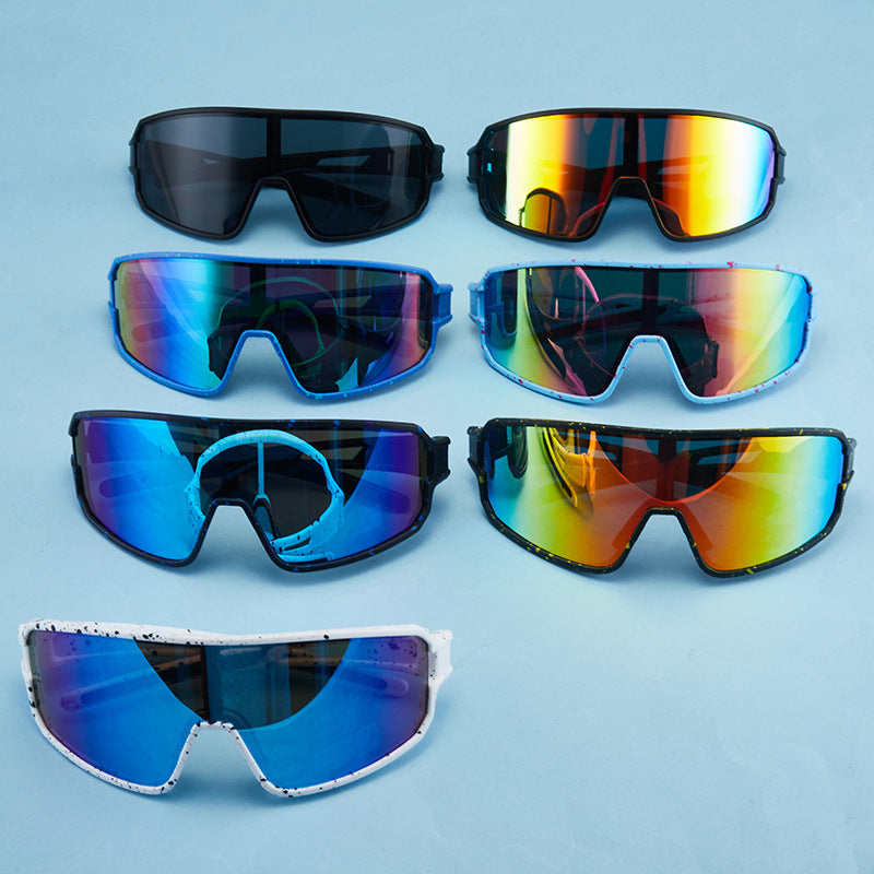 Herre Performance Wraparound Sports Sunglasses Skanto