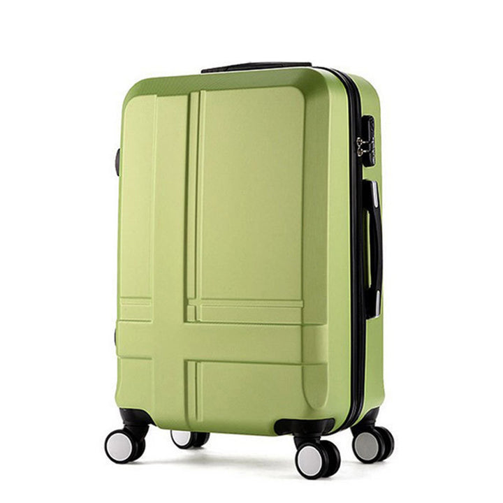 Men's Premium Aluminum Rolling Travel Case Skanto