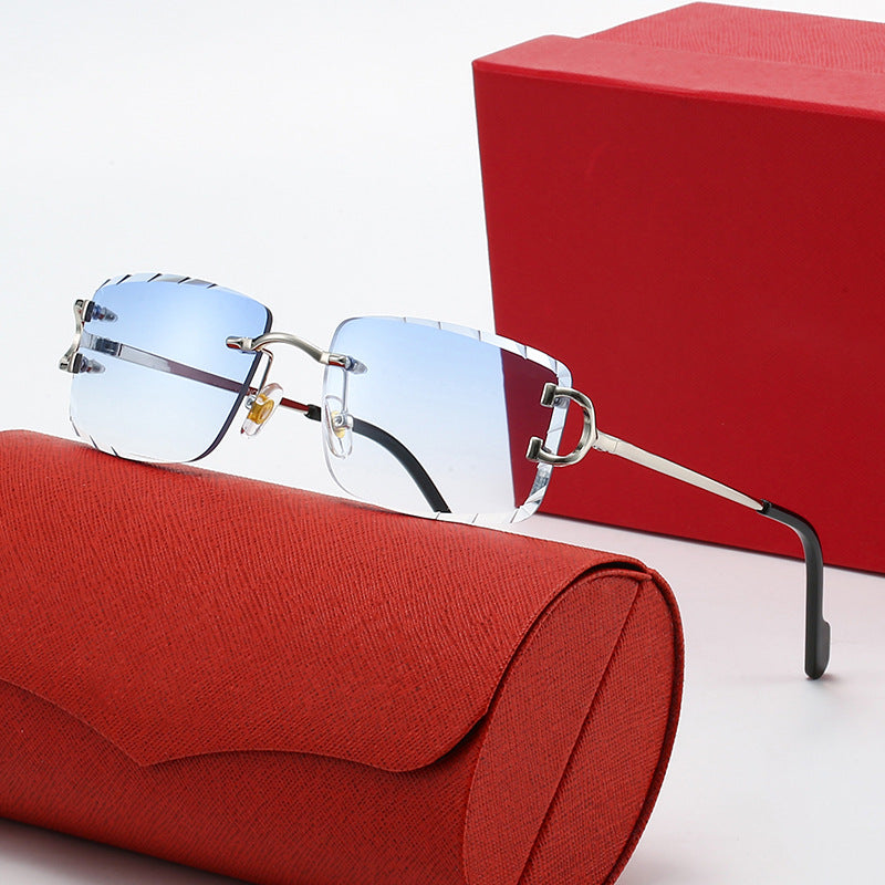 Dame elegant Halvram Korrigeringsbrille Skanto