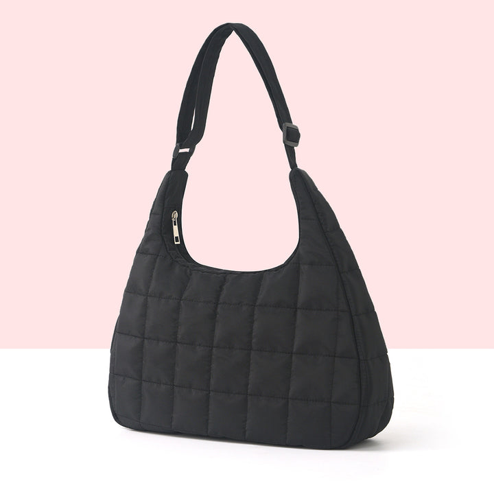 Moderne og Polstret Crossbody Veske Skanto