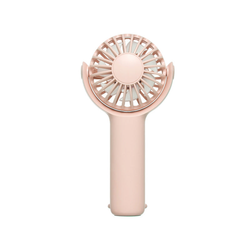 Damen bærbar håndvifte med ergonomisk design og USB-tilkobling Skanto